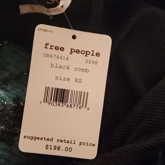 FREE PEOPLE Better Together Blazer Jacket XS - Picture 7 of 8